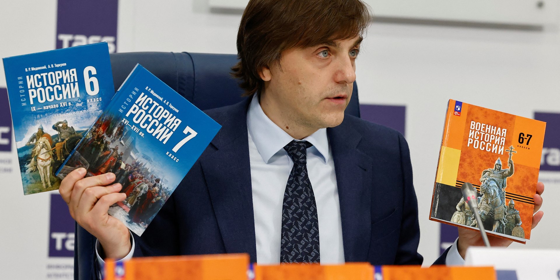 «Отчеты о повышении интереса к истории страны полетят наверх»