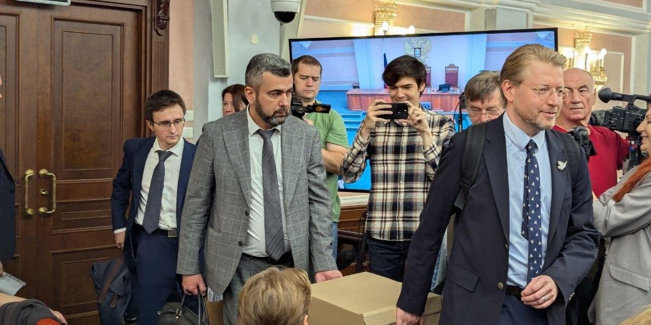 Верховный суд отказался восстанавливать «Яблоко» на выборах