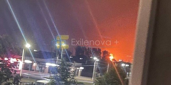 На НПЗ в Краснодарском крае возник пожар в результате атаки БПЛА