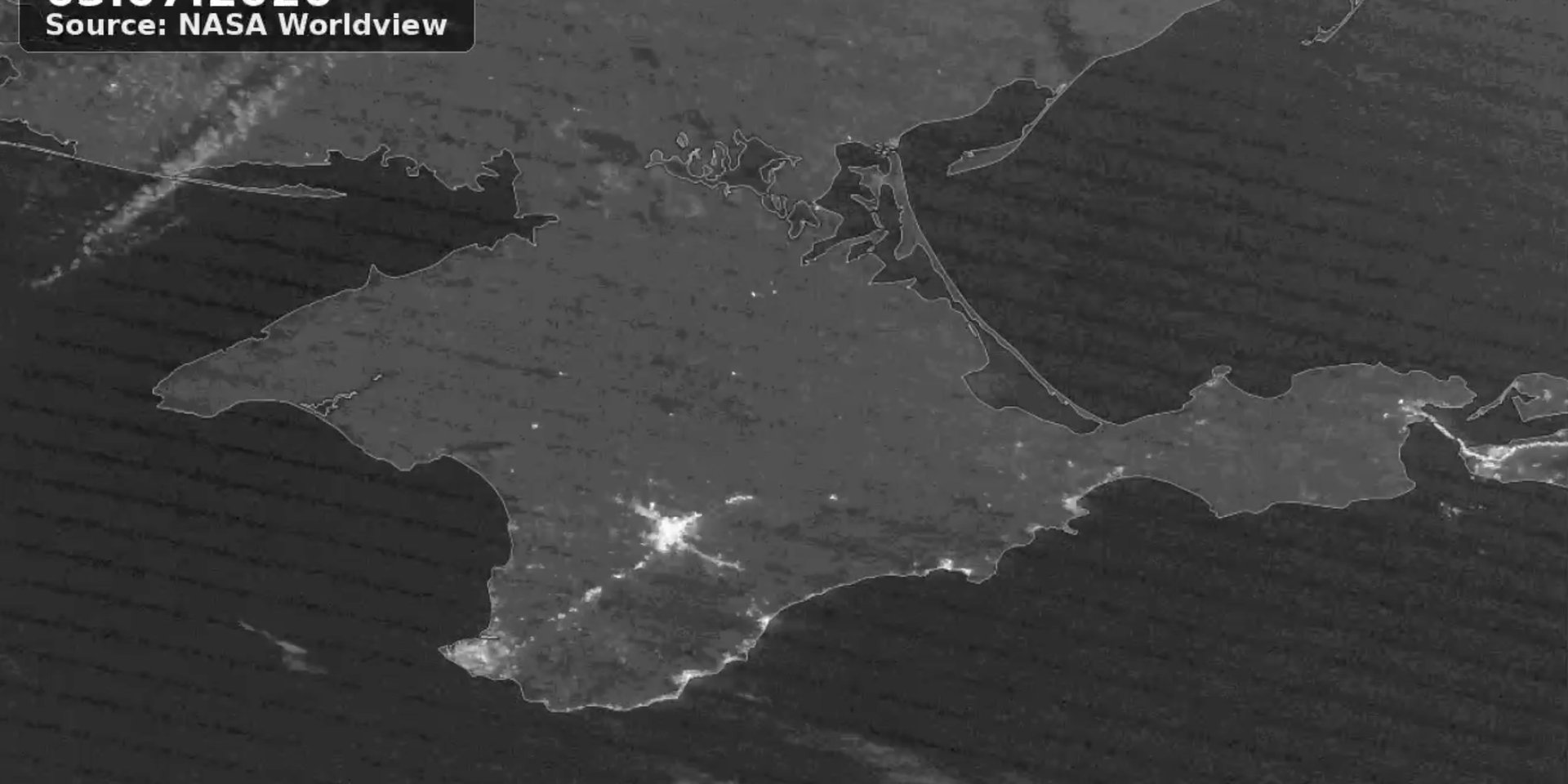 Крым в очередной раз остался без электричества