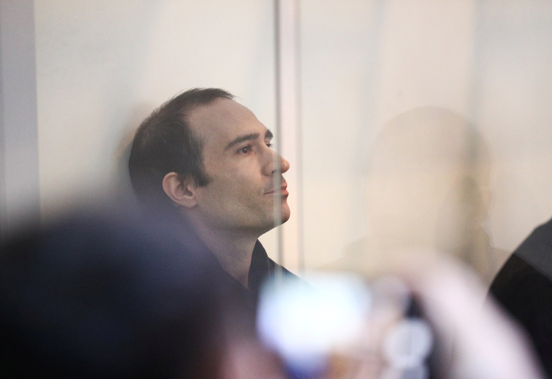 Мартен Райян в суде. Баку, 6 января 2025 года