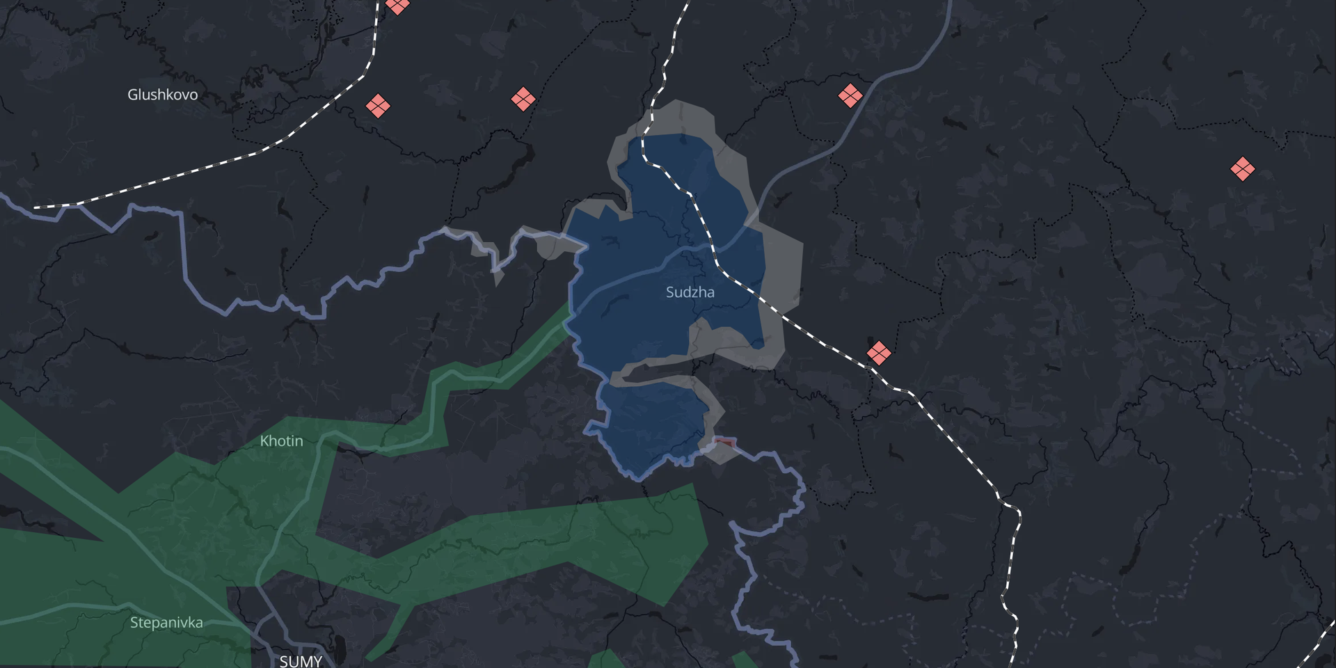 The AFU Lost Positions in Kursk Oblast Due to a Lack of Intelligence Data From the U.S.