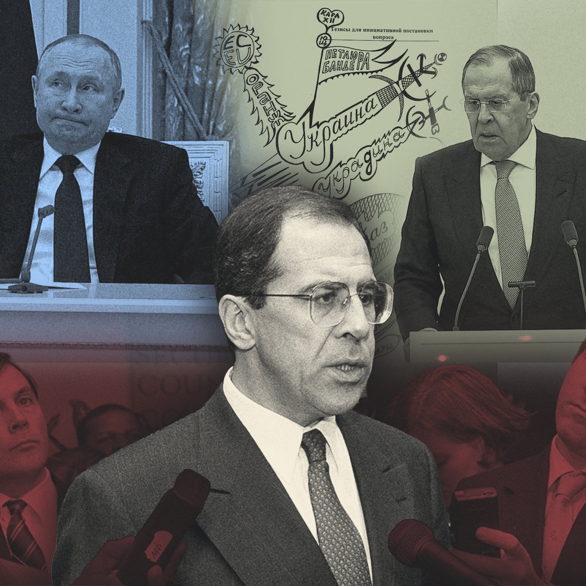 Портрет Лаврова. Как главный дипломат России выбрал Путина и войну