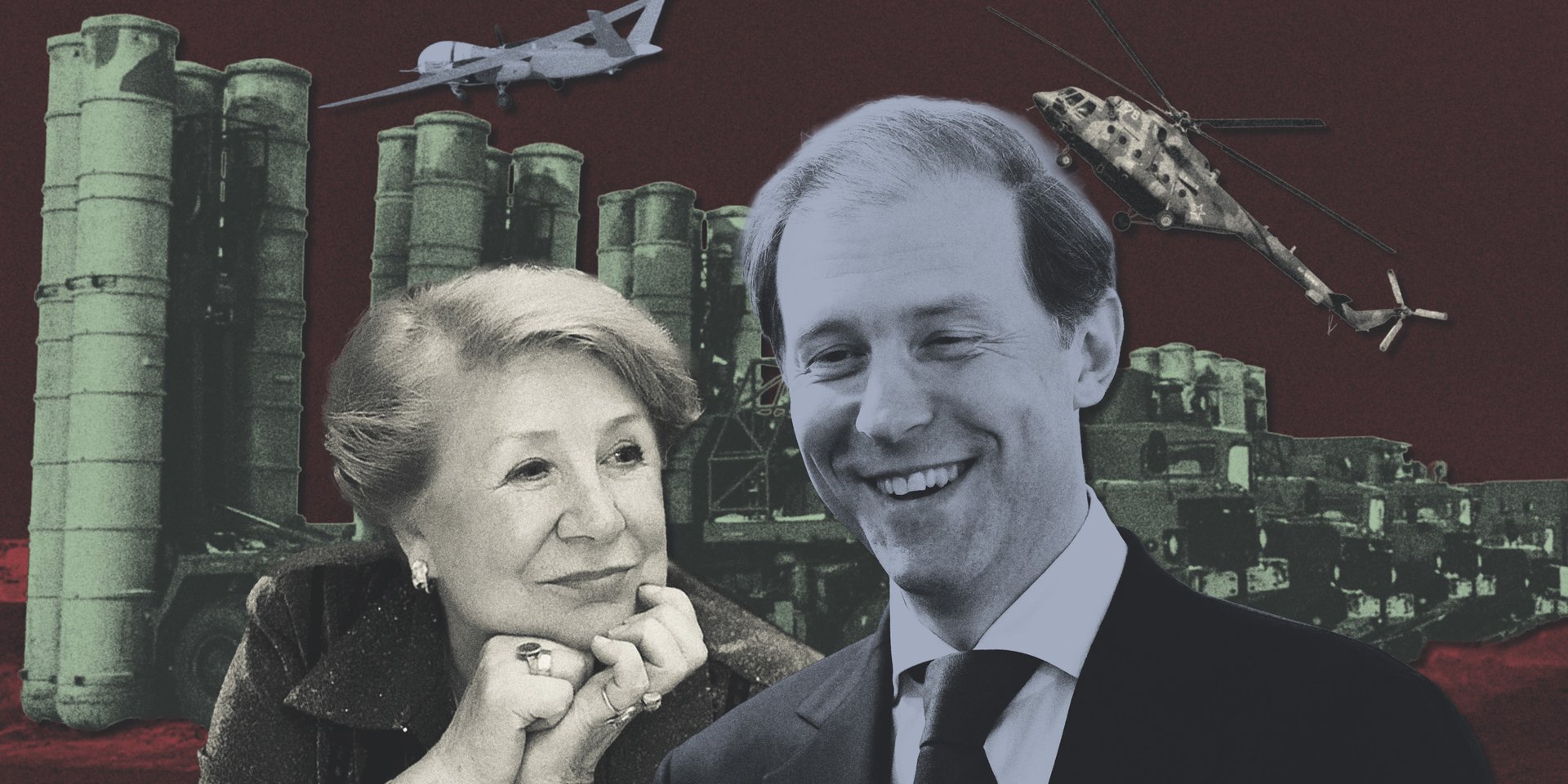 Мама первого вице-премьера Дениса Мантурова финансирует оборонную промышленность