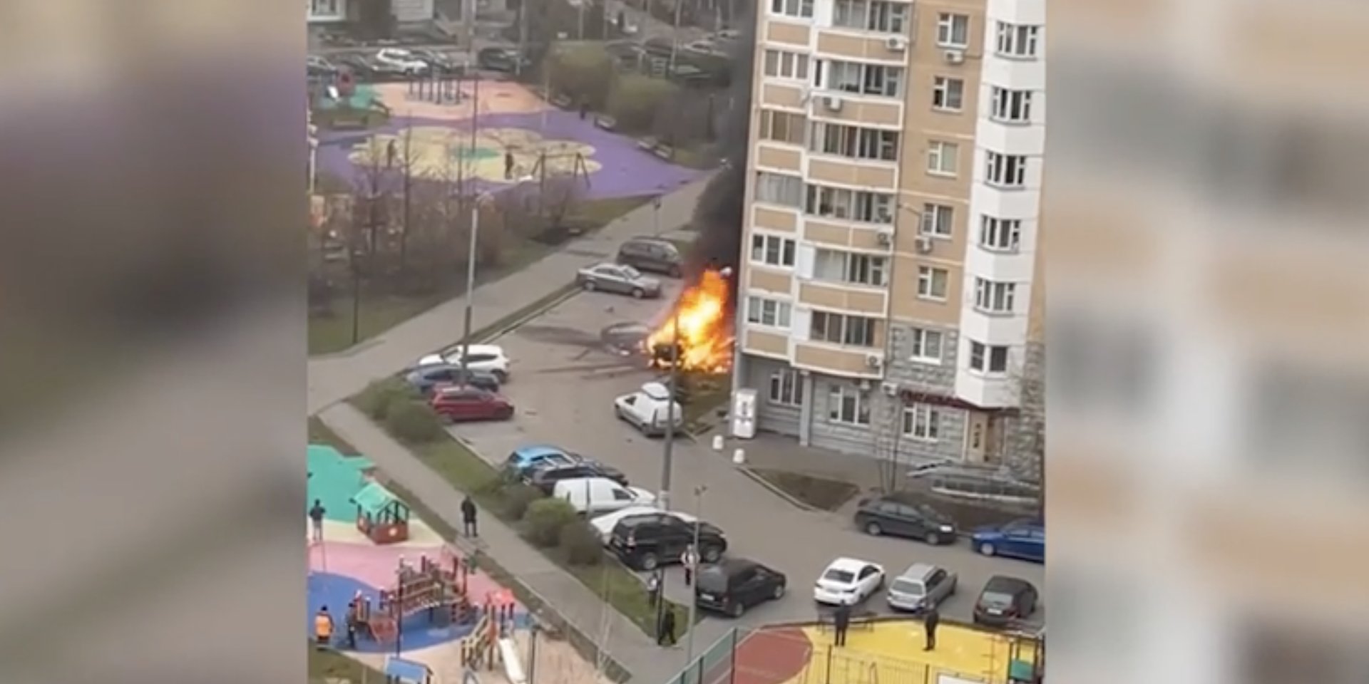 В Москве арестовали подозреваемых по делу о взрыве автомобиля сотрудника НИИ «Полюс»