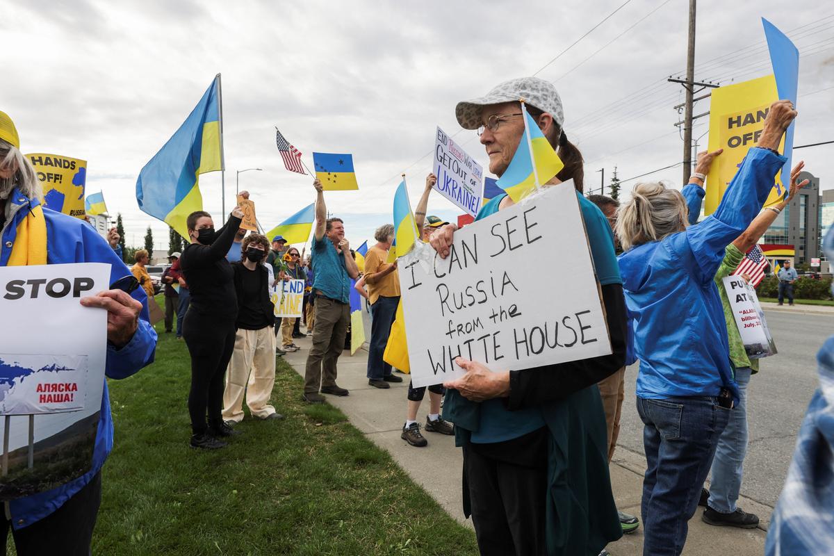 Протест в Анкоридже