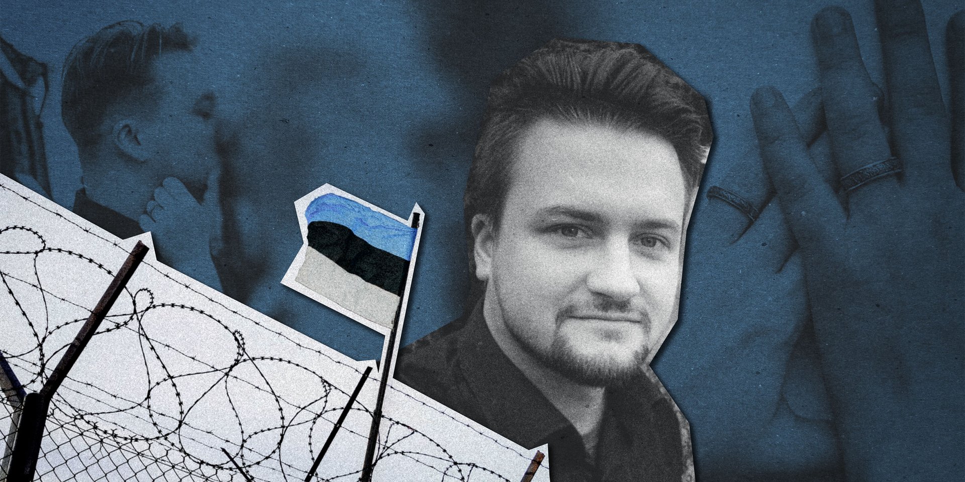 ФСБ арестовала гражданина Эстонии, обвинив в желании вступить в ВСУ. Вот его история