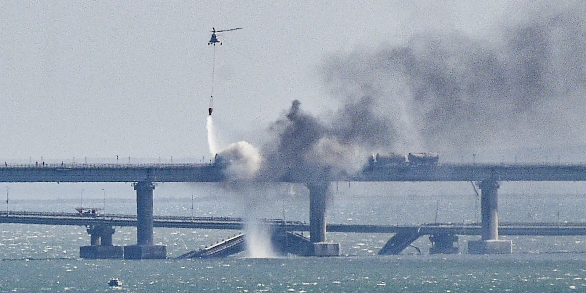 Крымский мост взорван. Что это дает Украине и чем ответит Россия?