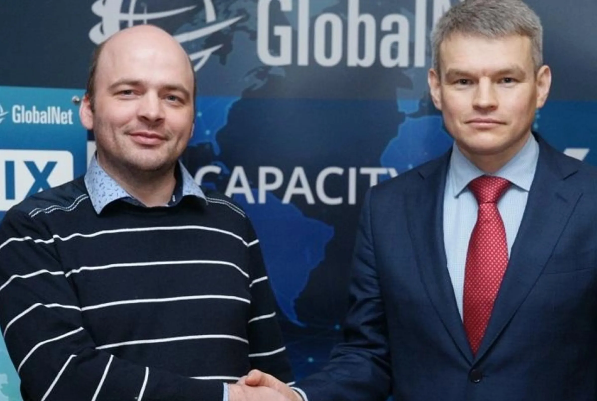 Vladimir Vedeneev (left) and Roman Venediktov (right)