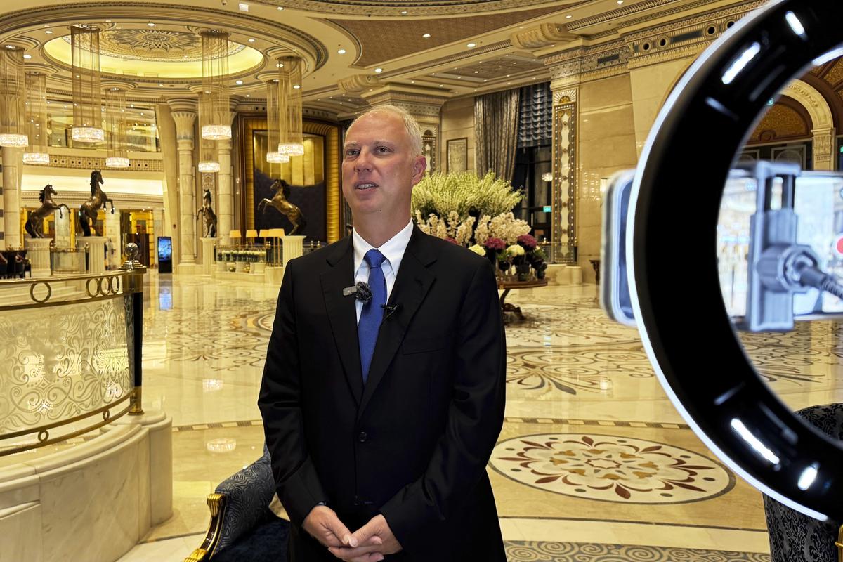 Кирилл Дмитриев после переговоров РФ и США в Эр-Рияде, 18 февраля 2025 года