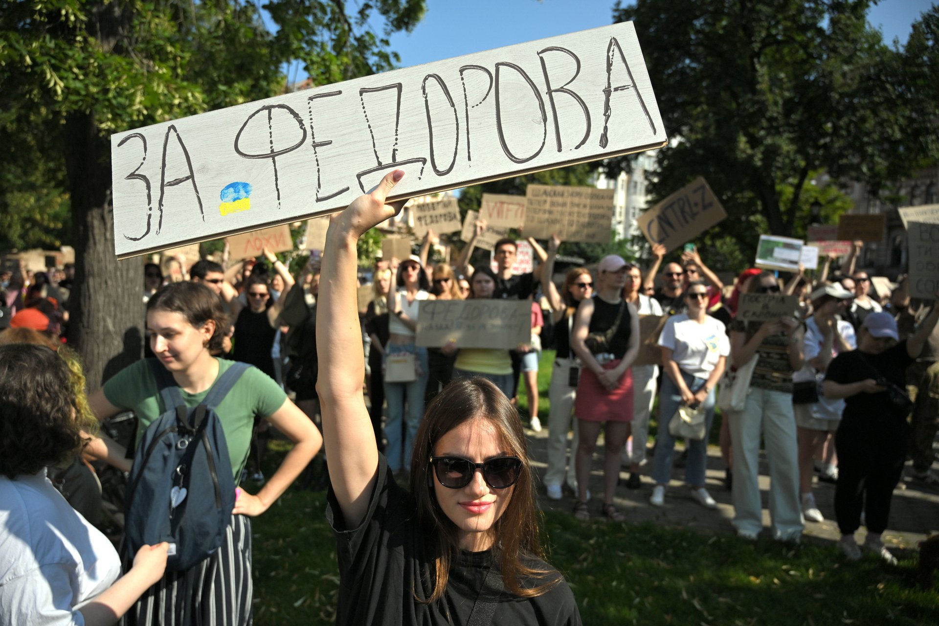 В июне Михаил Федоров пользовался доверием 50% украинцев, у Владимира Зеленского был 61%