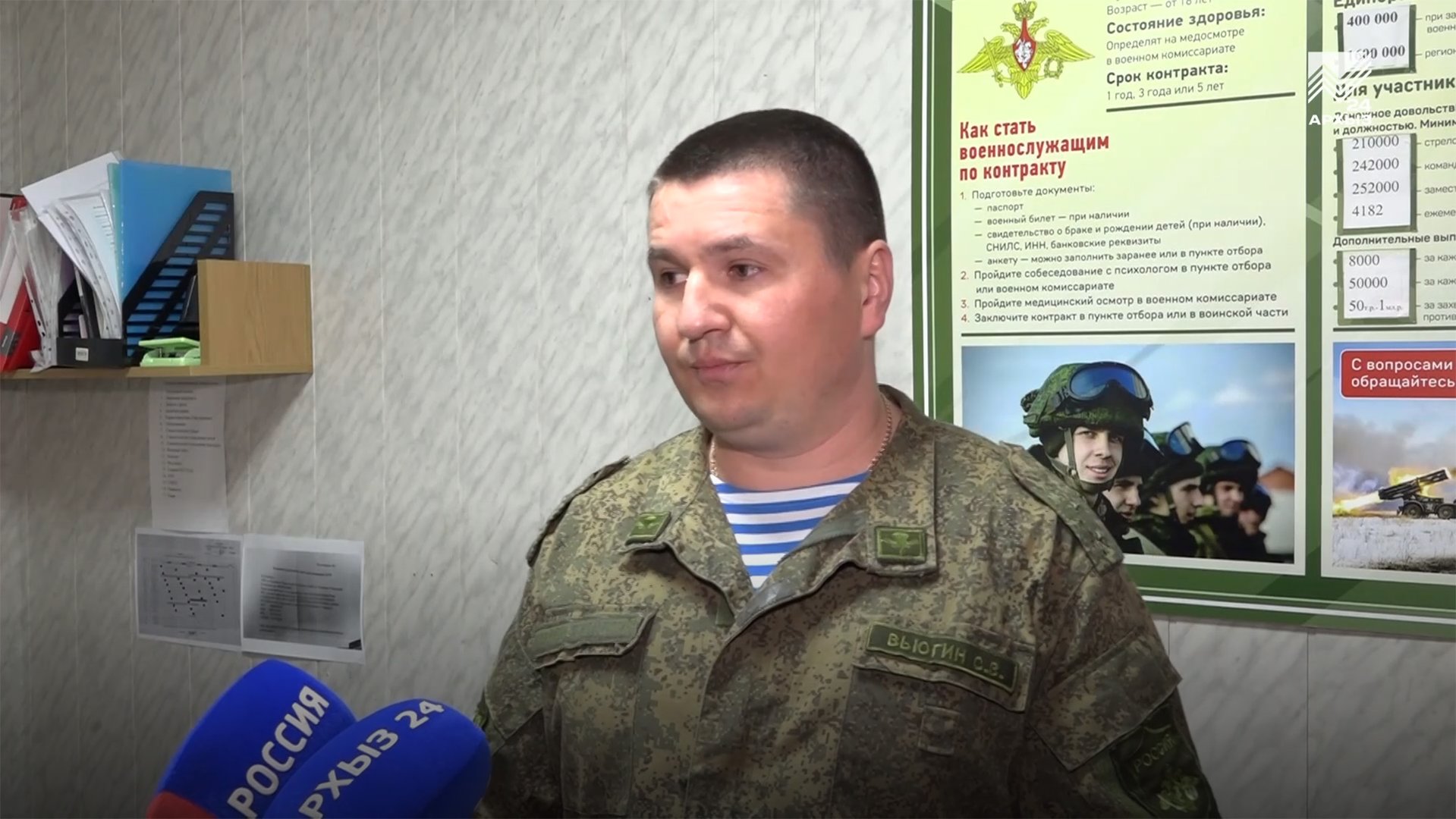 Агитатор Сергей Вьюгин