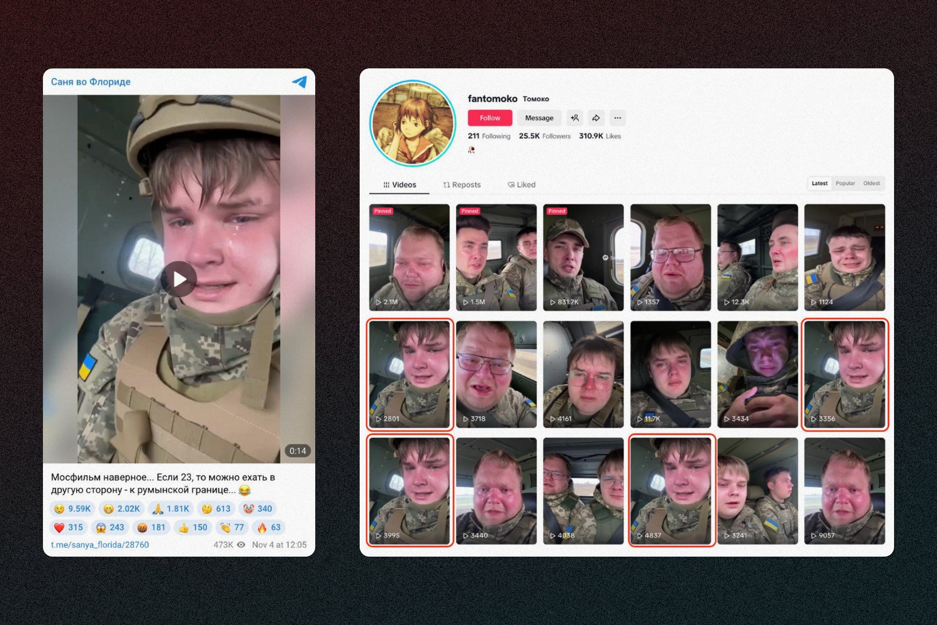 Искусственный интеллект рассказывает про мобилизованного с ментальным расстройством