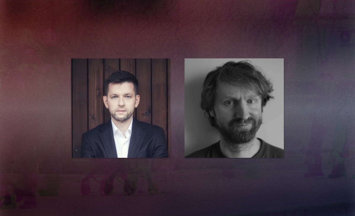 The creators of Russian Road, Artem Vorobyov and Pavel Baydikov, work at RT