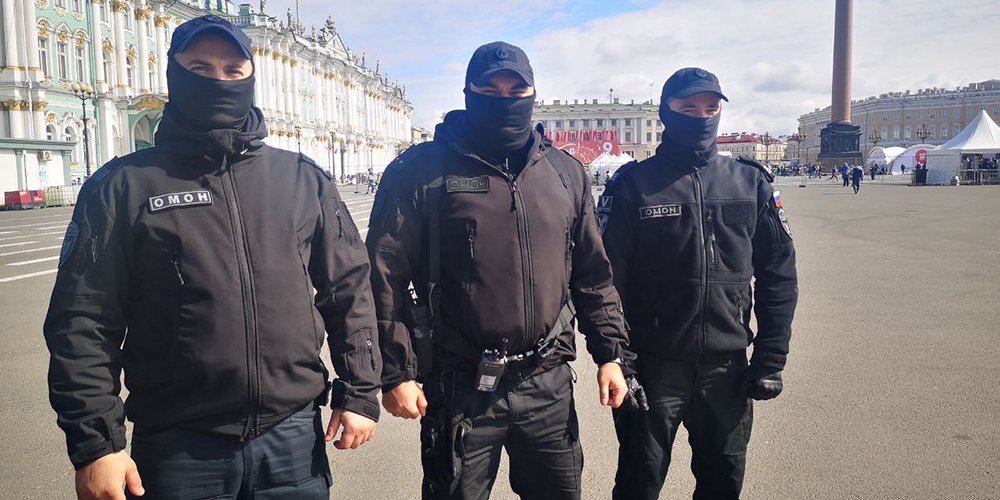 Как минимум 282 раза силовики задерживали петербуржцев на протестных акциях из-за ковидных ограничений