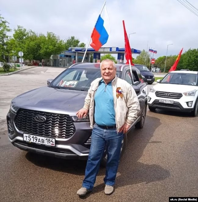 Отец Вероники 