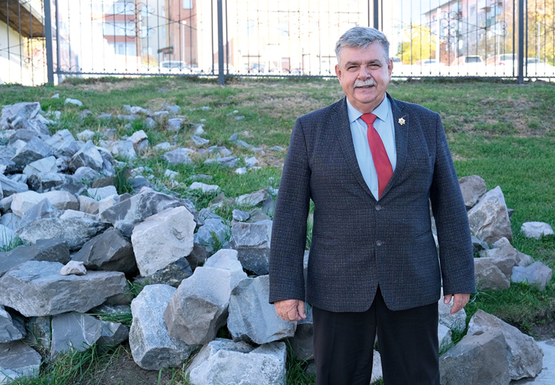Директор Сибирского геофизического колледжа Сергей Лысенко