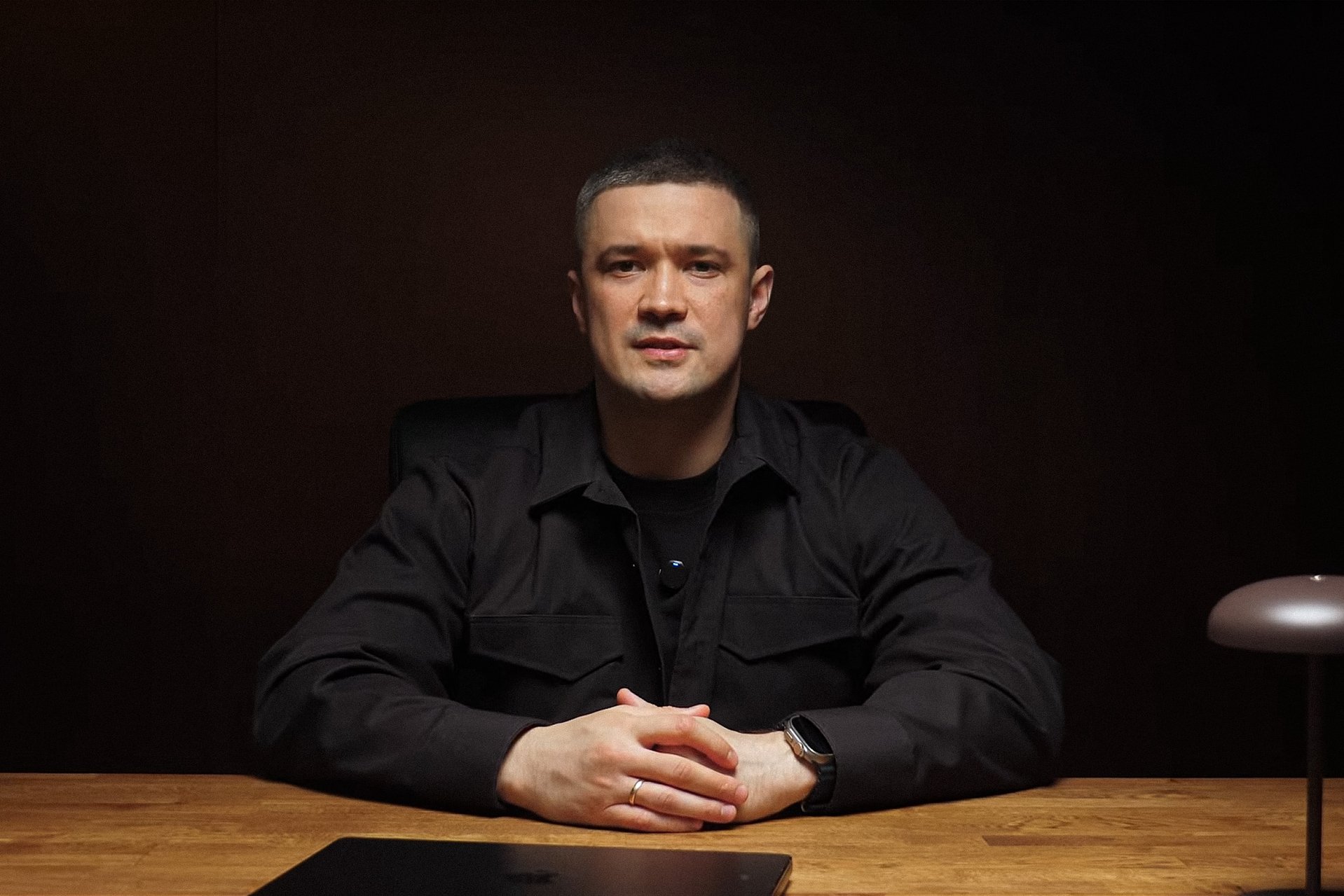 Скриншот обращения Михаила Федорова с призывом к проведению выборов