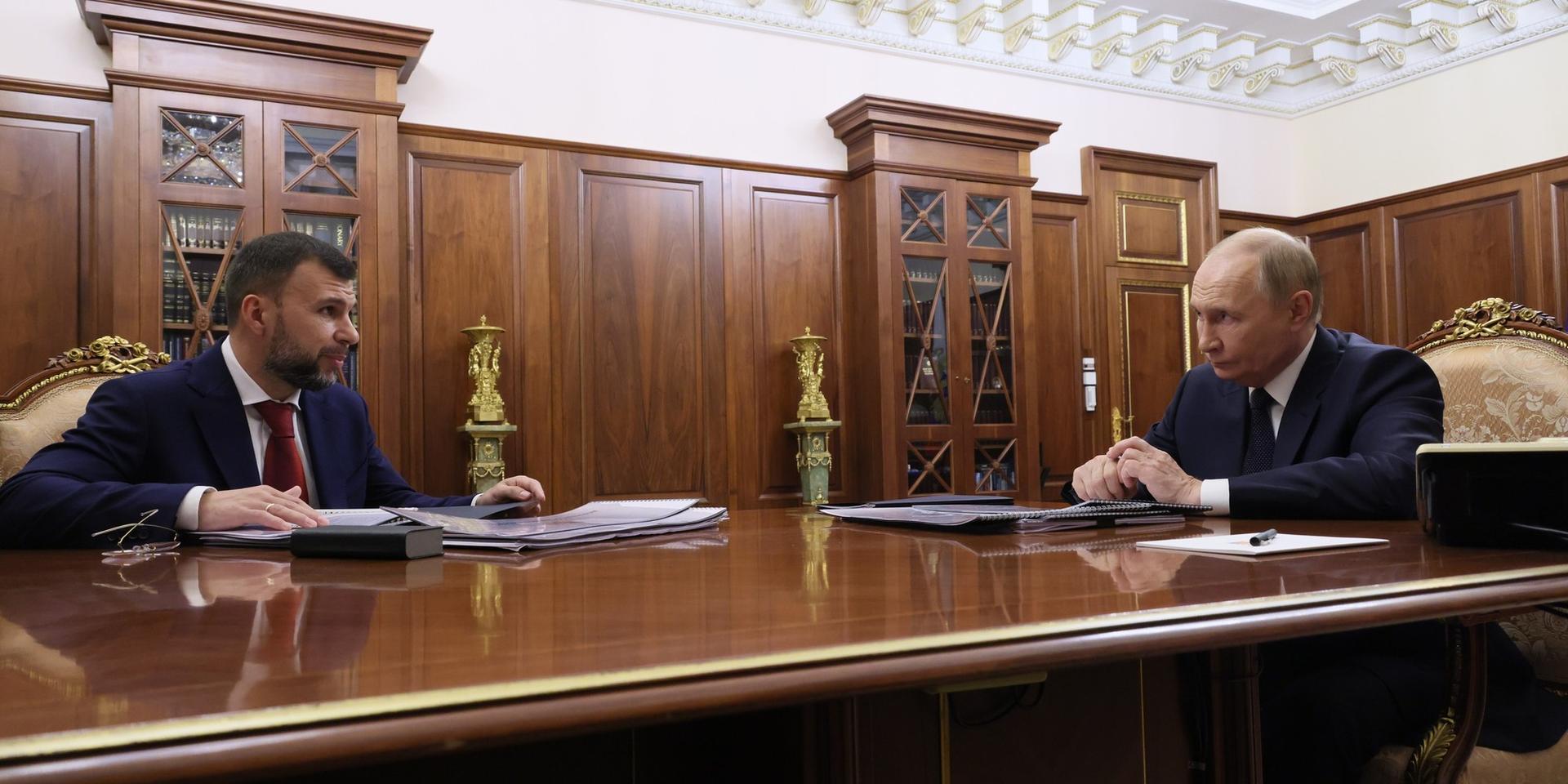 Путин впервые публично заговорил о гуманитарной катастрофе в «ДНР»