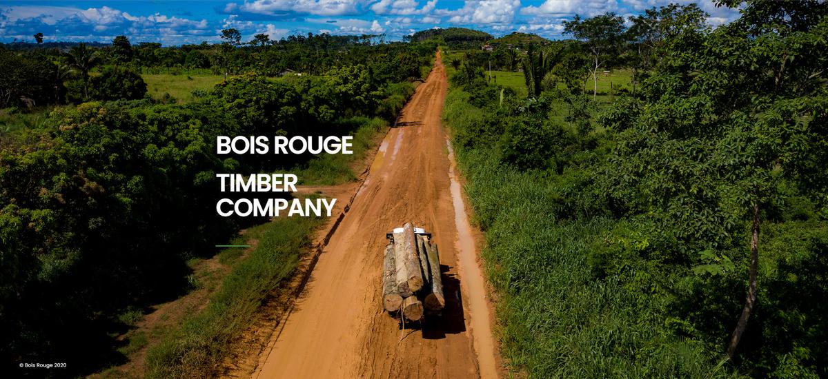 Лесозаготовительная компания Bois Rouge появилась в 2019 году и через год получила участок почти в 200 тысяч гектаров