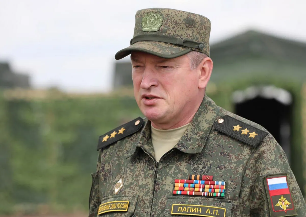 Александр Лапин