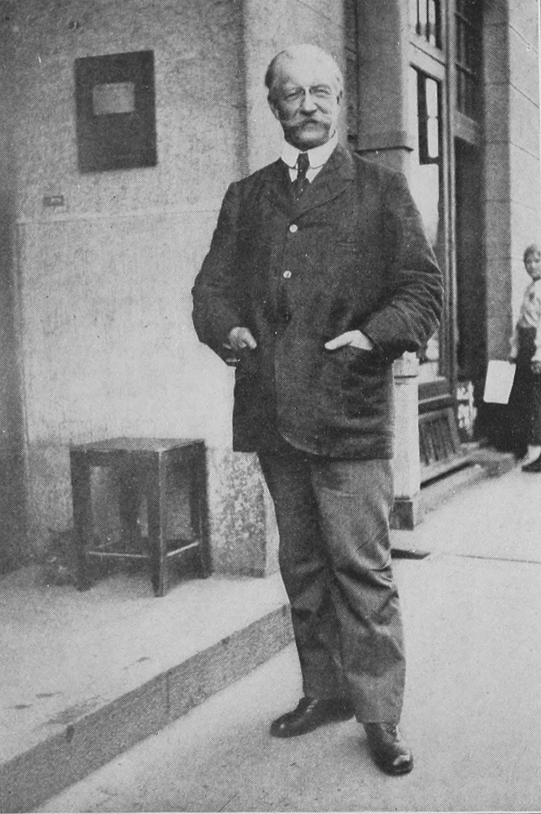 Павел Милюков в 1917 году