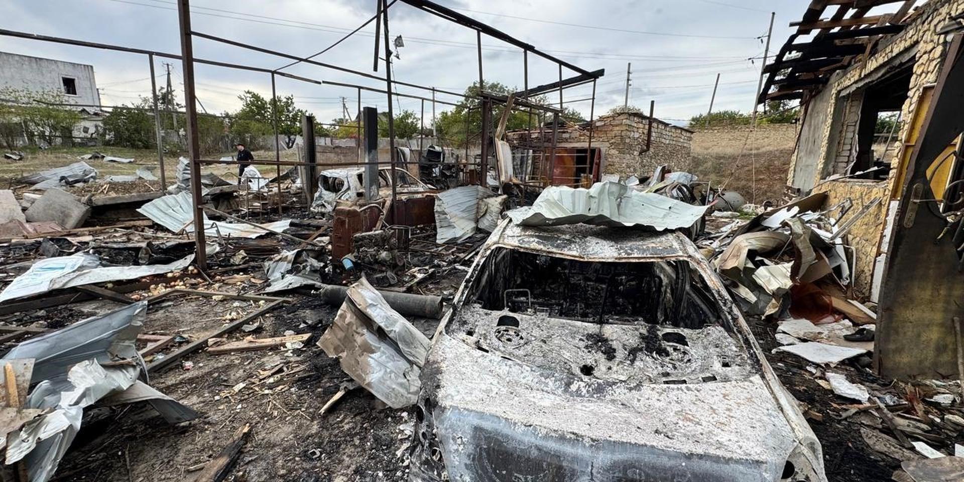 В Полтавской и Сумской областях нет света после российского удара