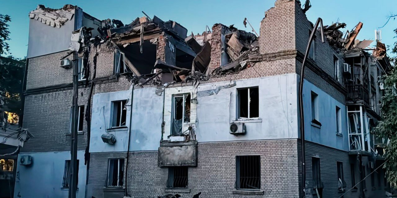 Российские войска нанесли массированный удар по Украине, 22 человека погибли, больше 130 пострадали