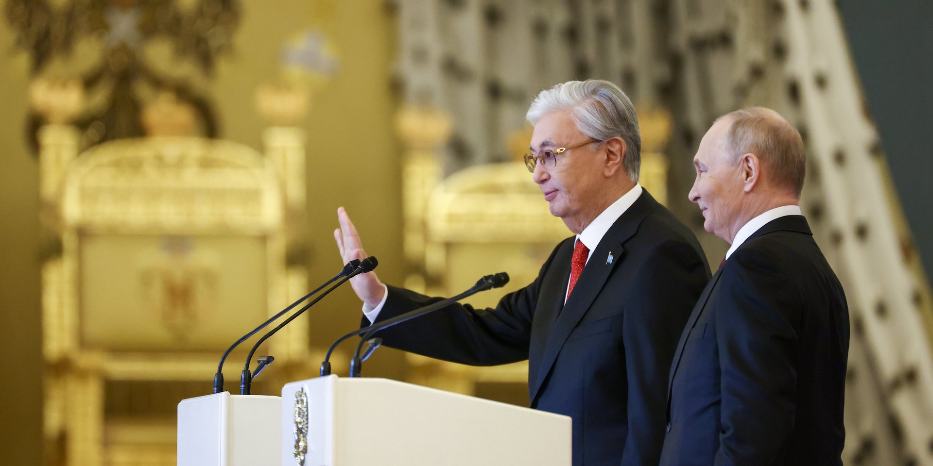 Безработных зазывают в резерв армии. Путин и Токаев мирятся. Цены на российскую нефть на дне