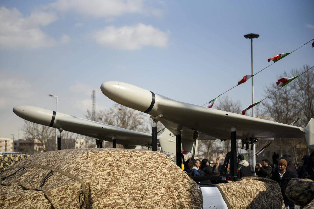 Иранские «шахеды» в России собирают под названием «Герань-2»