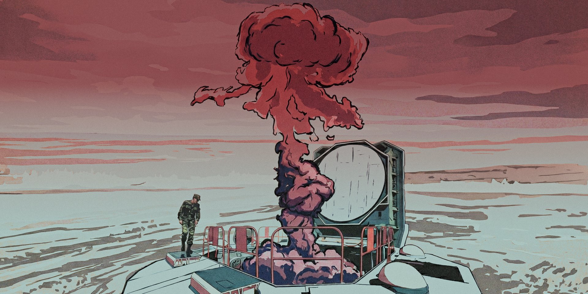 Как Россия втягивает Запад в гонку ядерных вооружений