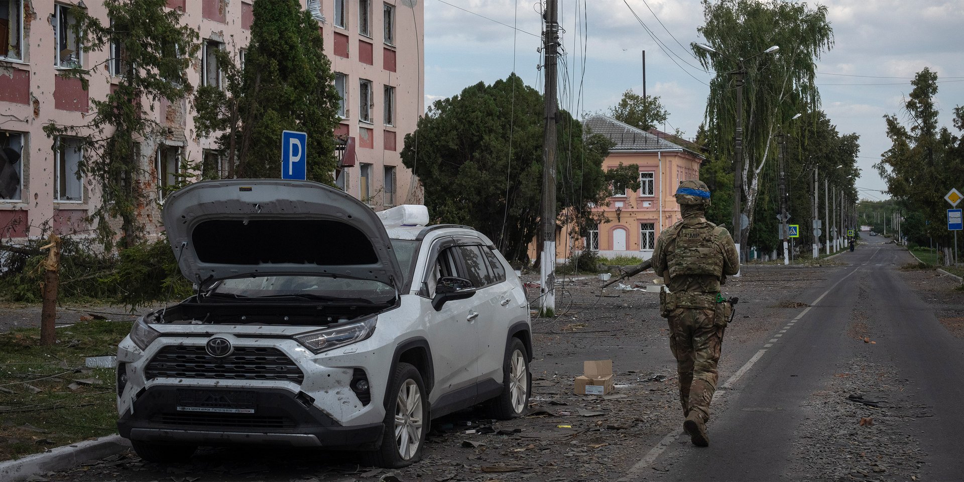 Украинское вторжение вывело Курскую область в лидеры по числу пропавших без вести