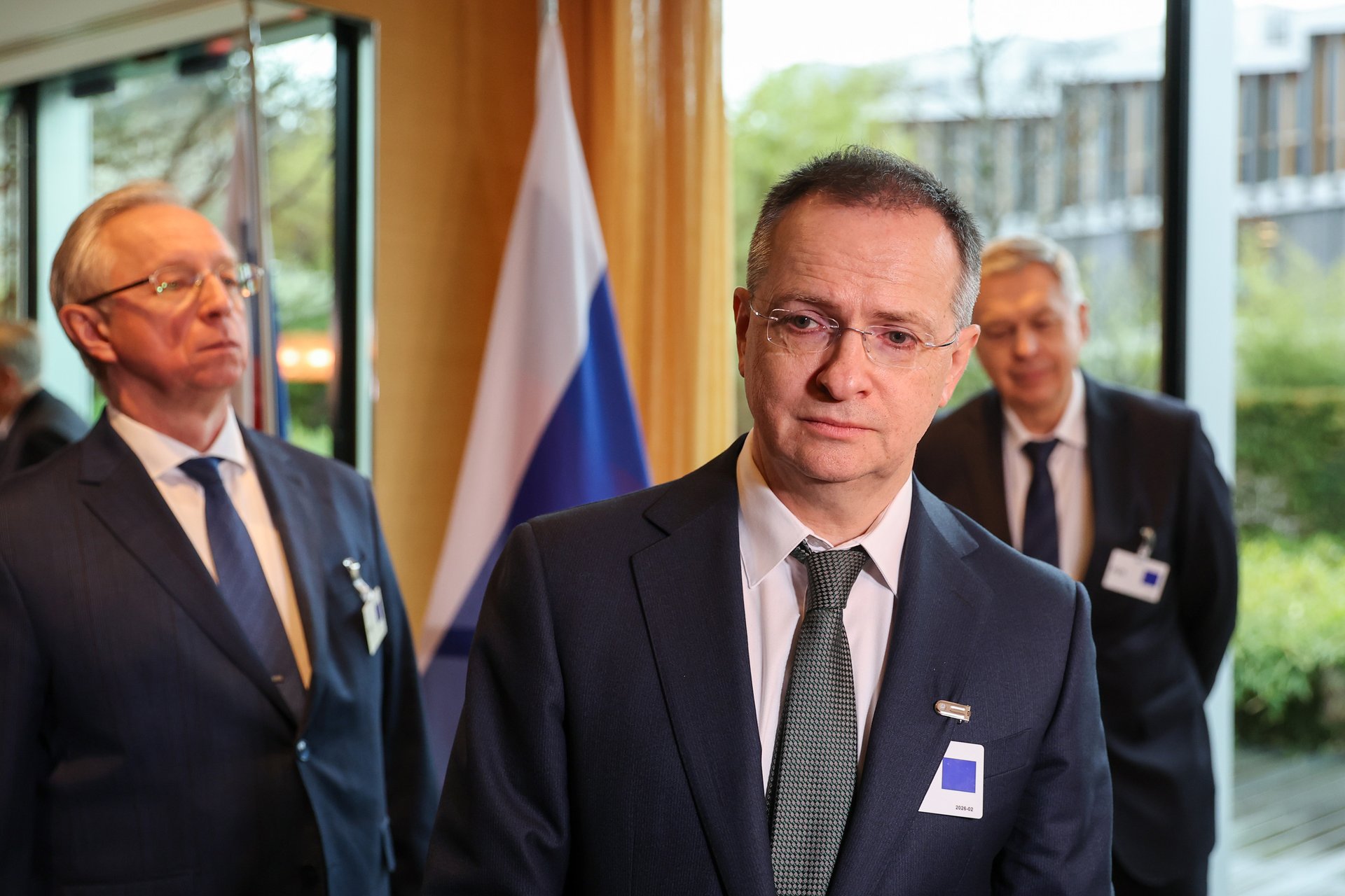 В Женеве 18 февраля завершились трехсторонние переговоры России, Украины и США. Глава российской делегации Владимир Мединский назвал их «тяжелыми, но деловыми»