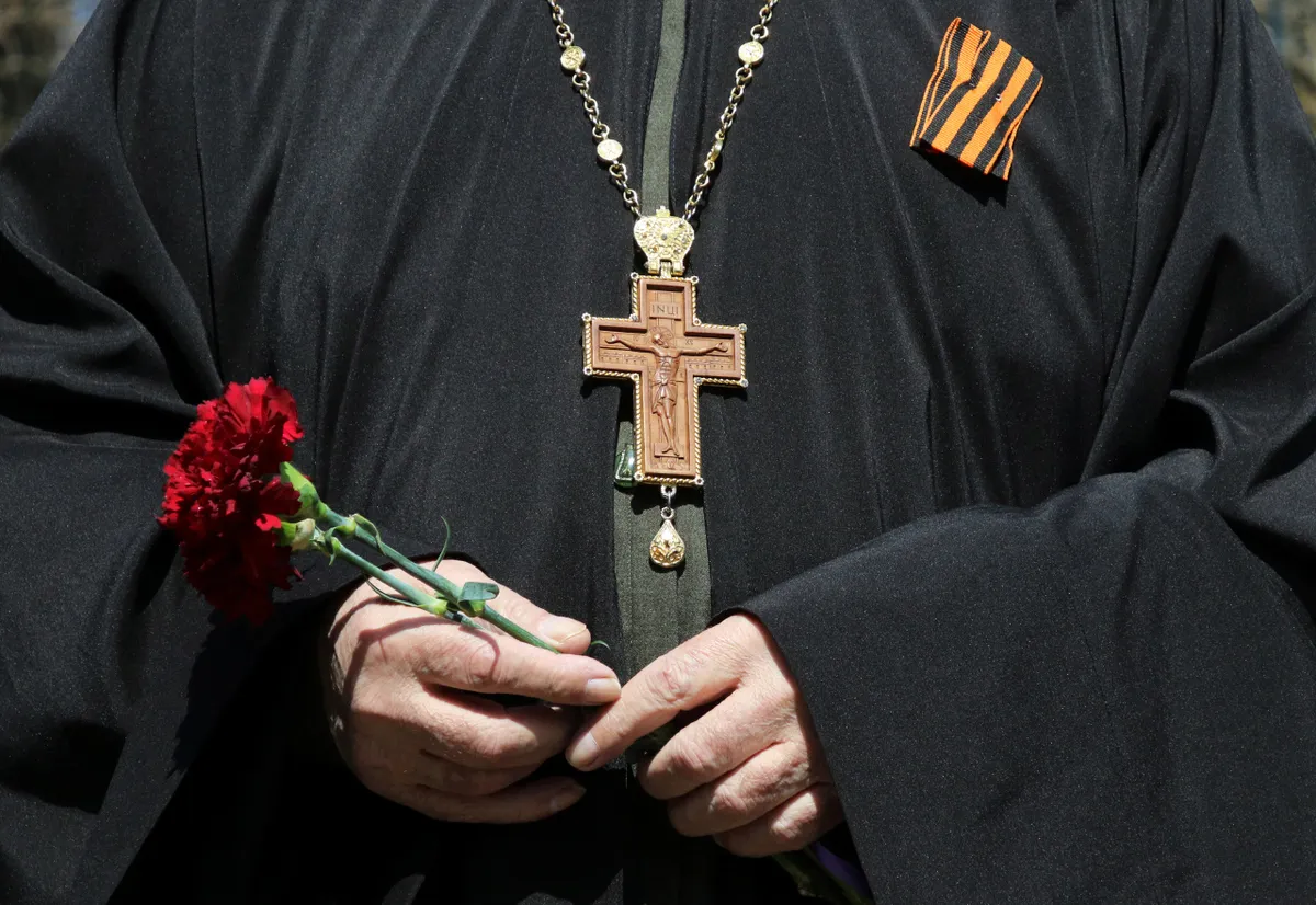 Русская православная церковь поддерживает войну в Украине