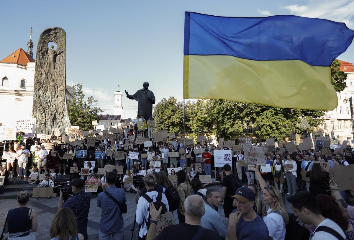 Львов, 22 июля
