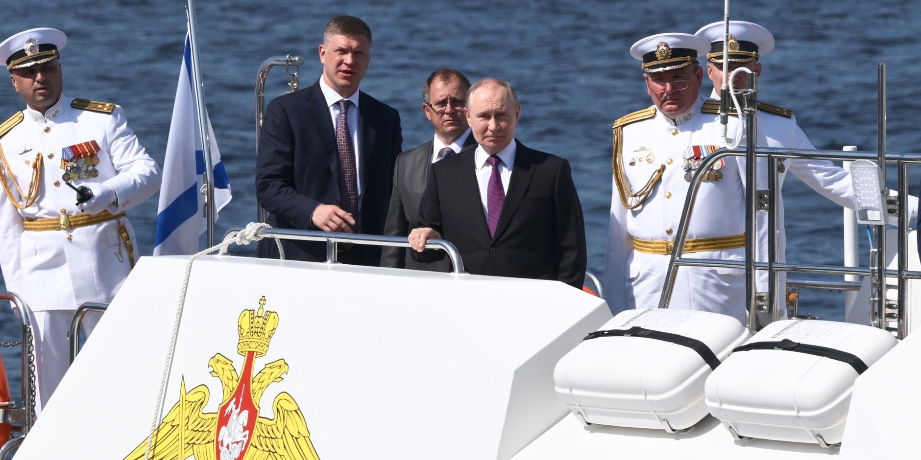 Главный военно-морской парад в Петербурге отменили во второй раз подряд
