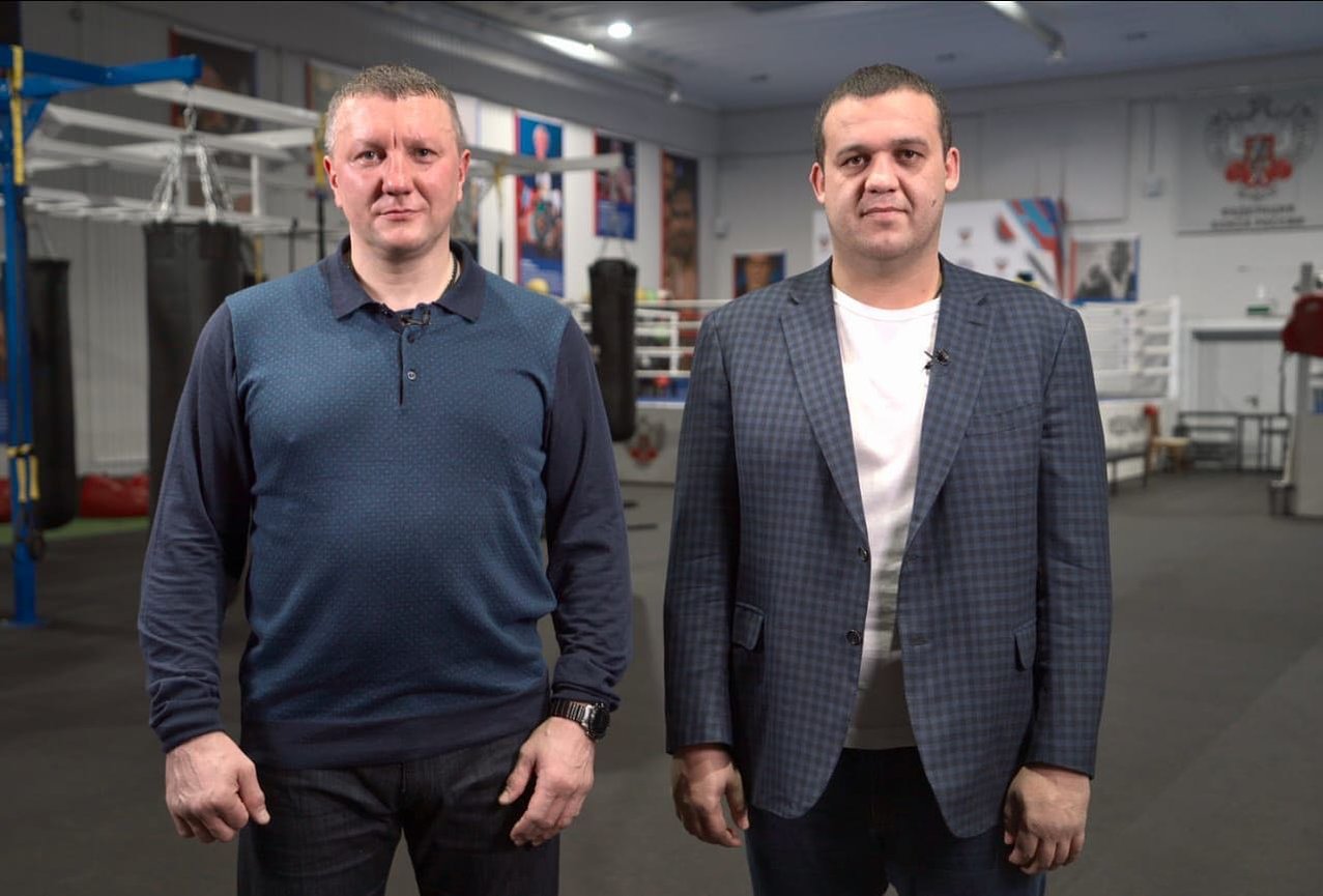 Алексей Рубежной (слева) и Умар Кремлев