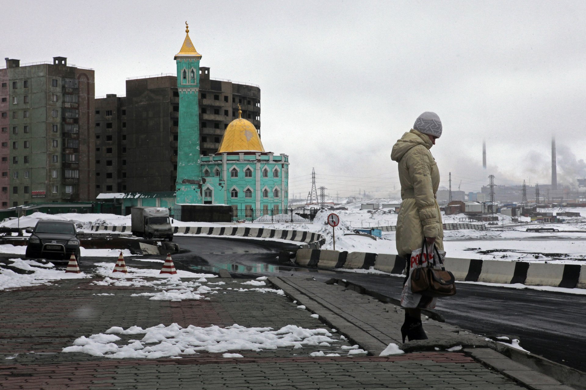 Норильск. 2010