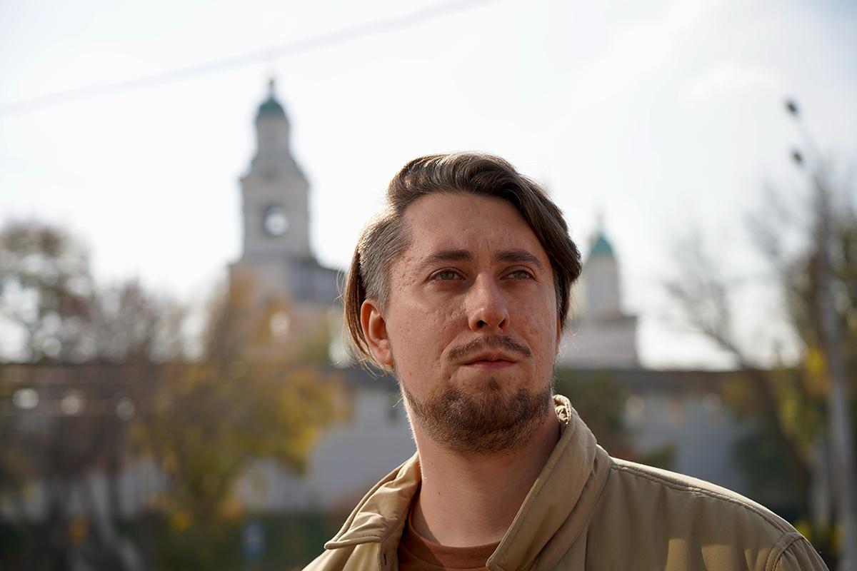 Астраханский урбанист Антон Аверин