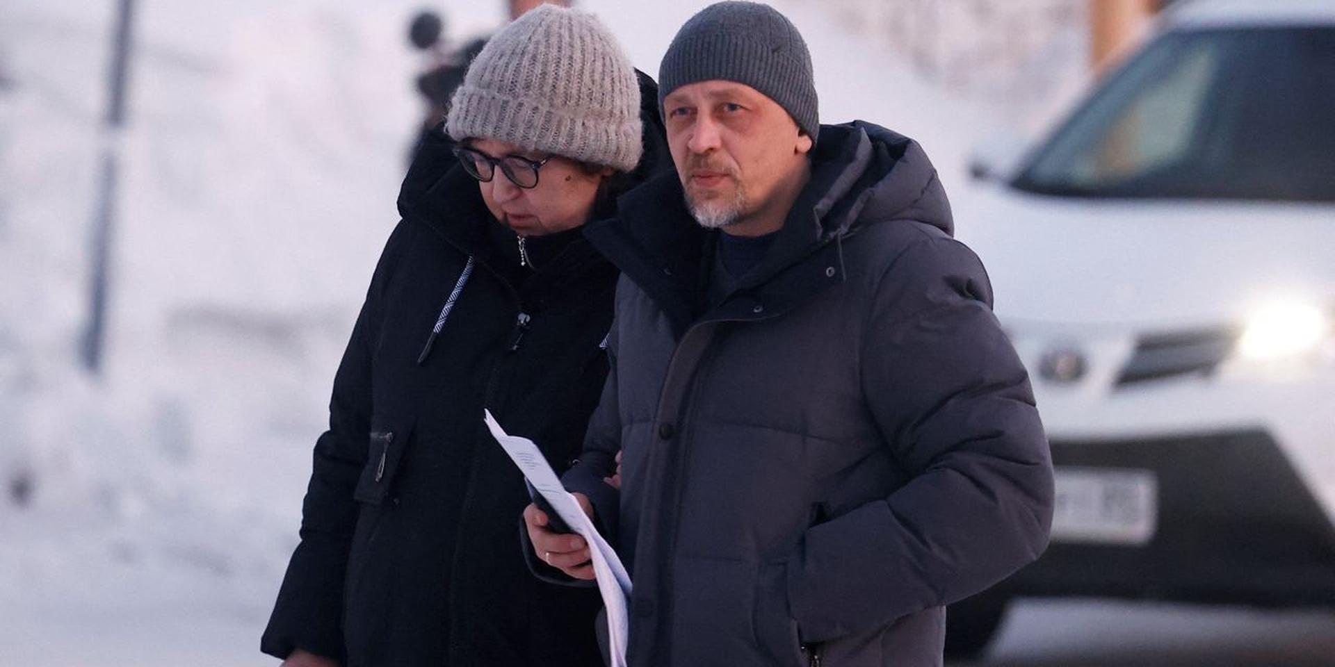 В Москве задержали адвоката, который сопровождал мать Навального в Салехарде