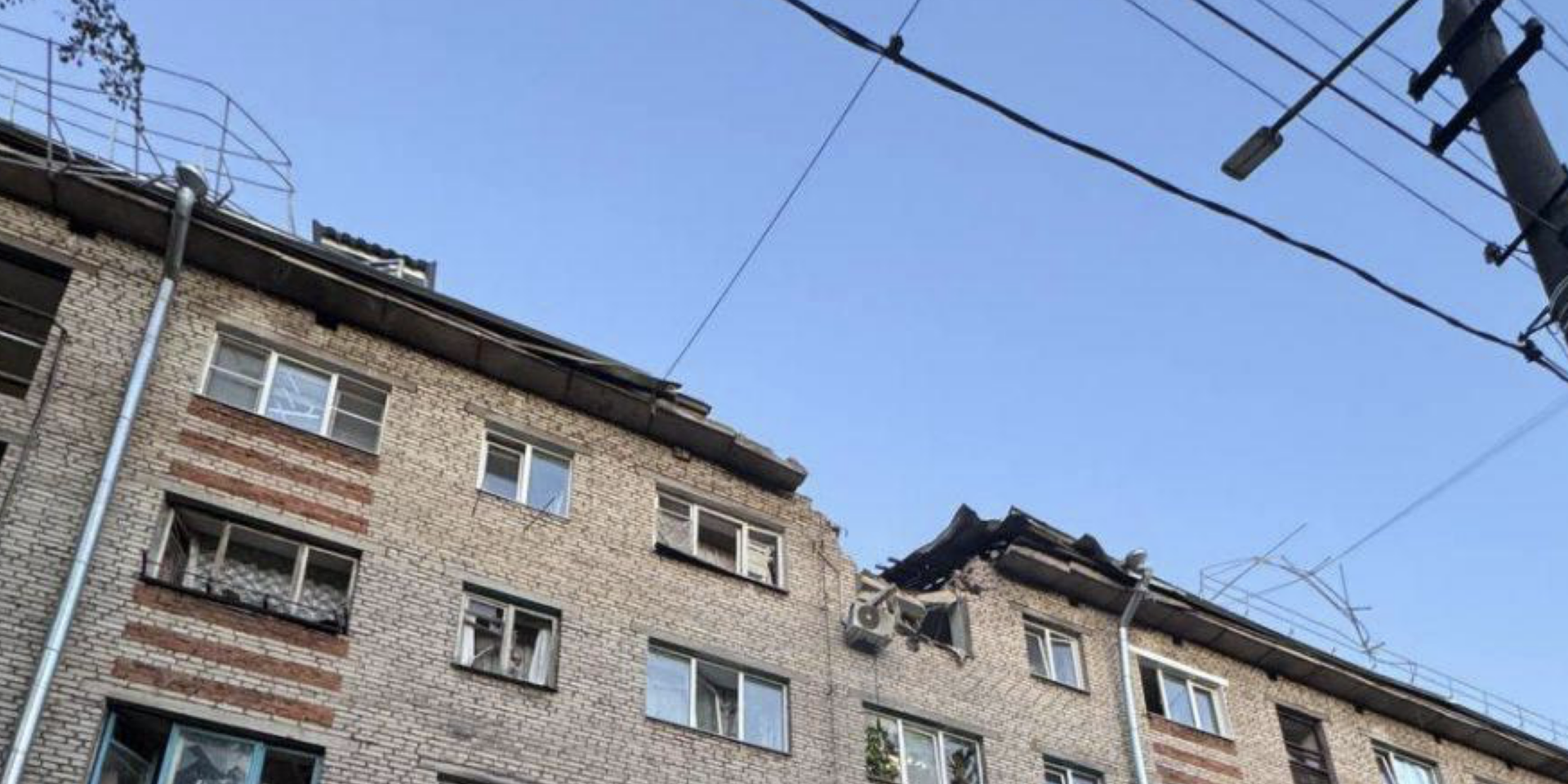 В Туле пострадали два человека после атаки БПЛА