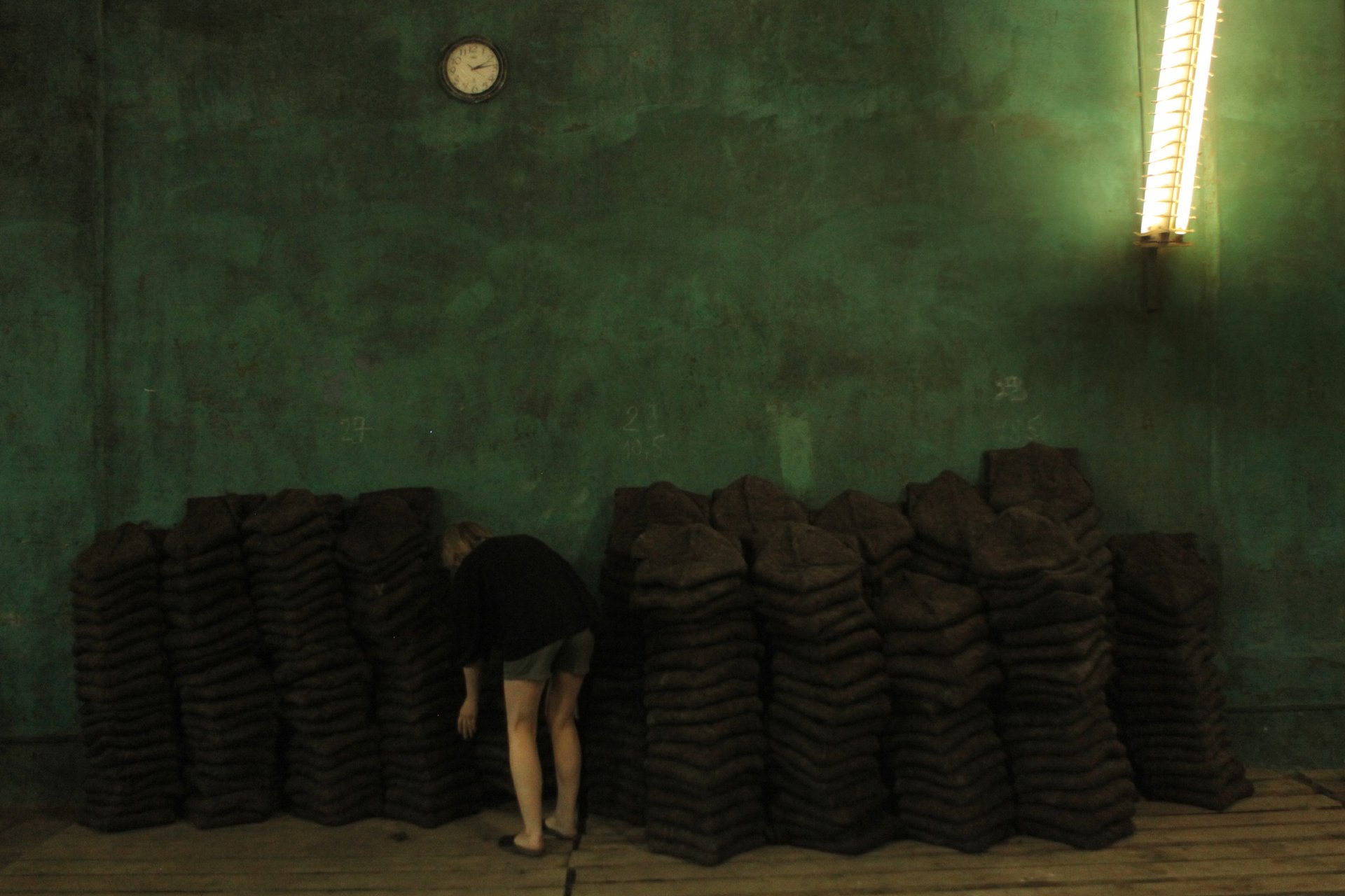 Валяльная фабрика. Калязин. 2010