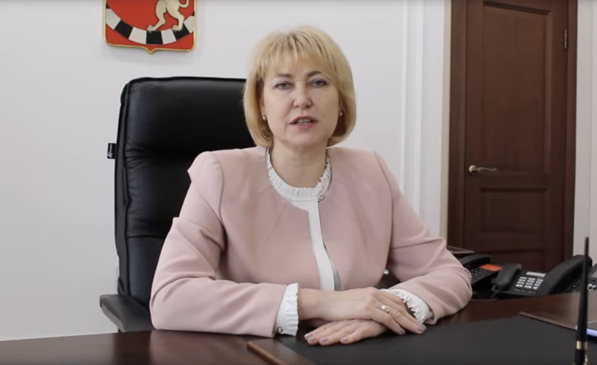 Глава Башмаковского района Тамара Павлуткина