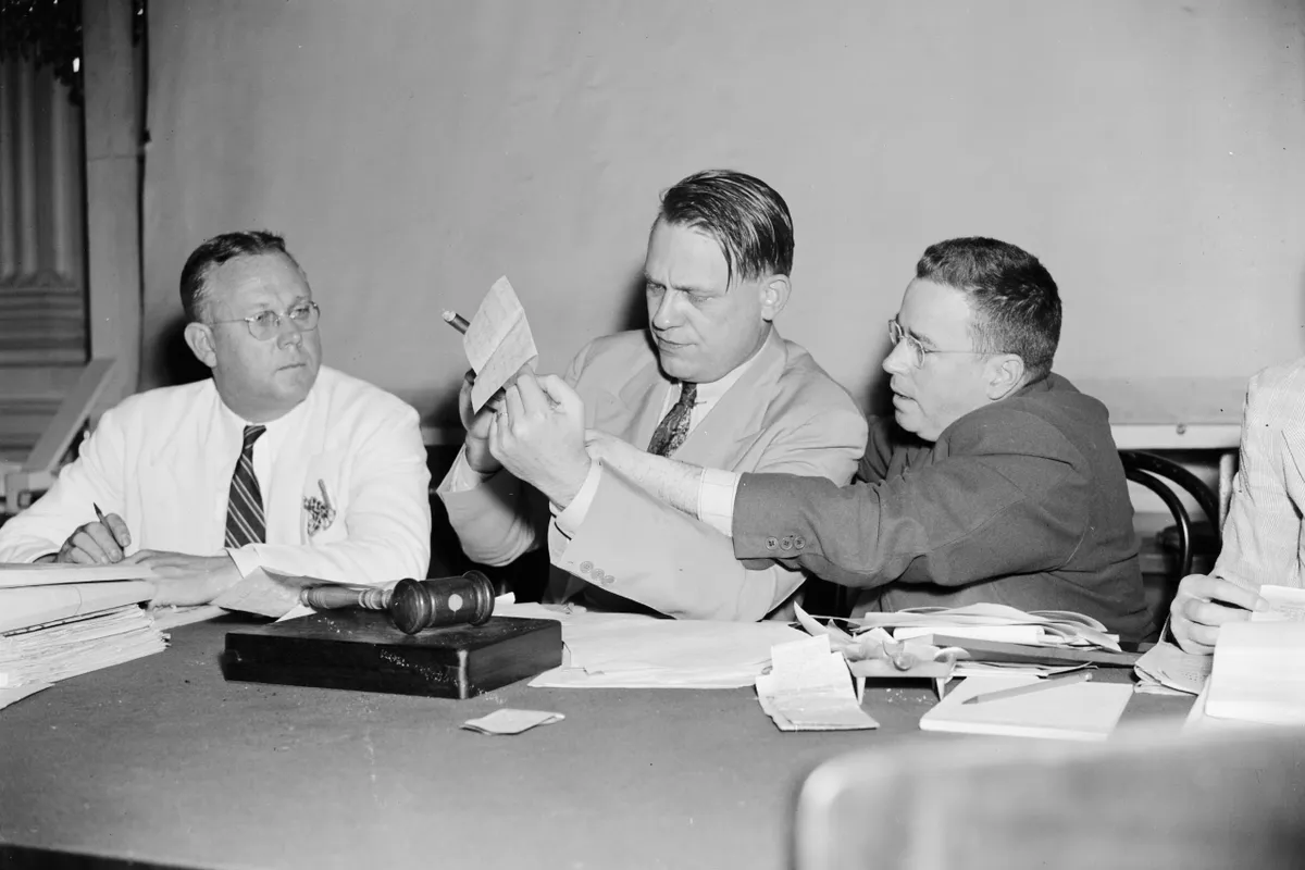 Комиссия по расследованию антиамериканской деятельности. 1938 год