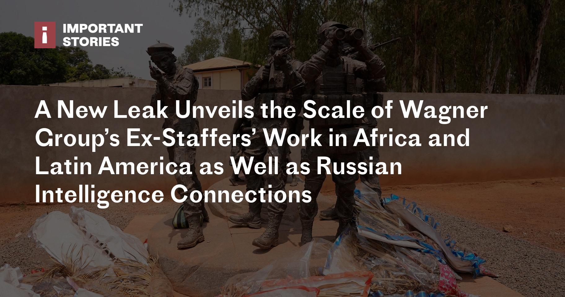 “The Central African Republic Supports Trump”